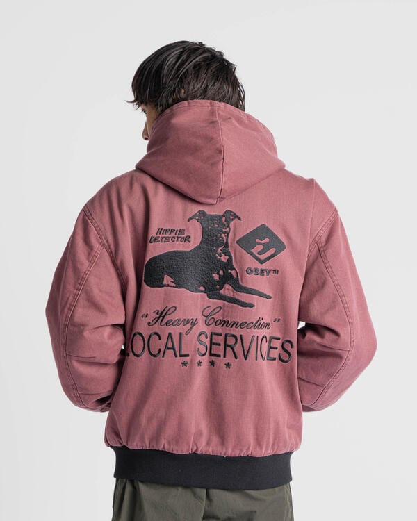 【本物保証 /関税・送料無料】VERDY × PSG HOODIE obey-local-service-zip-up-